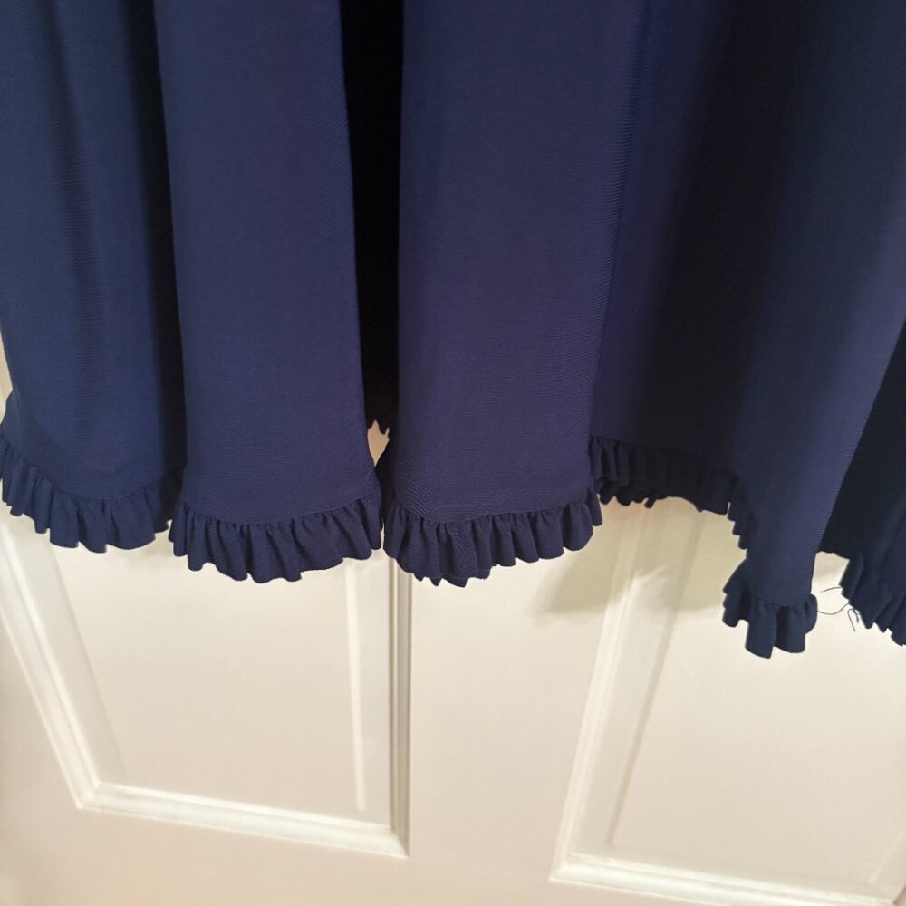 Navy sleeveless dress large - Picture 2 of 3
